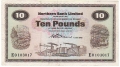 Northern Bank Ltd 10 Pounds,  1. 7.1970
